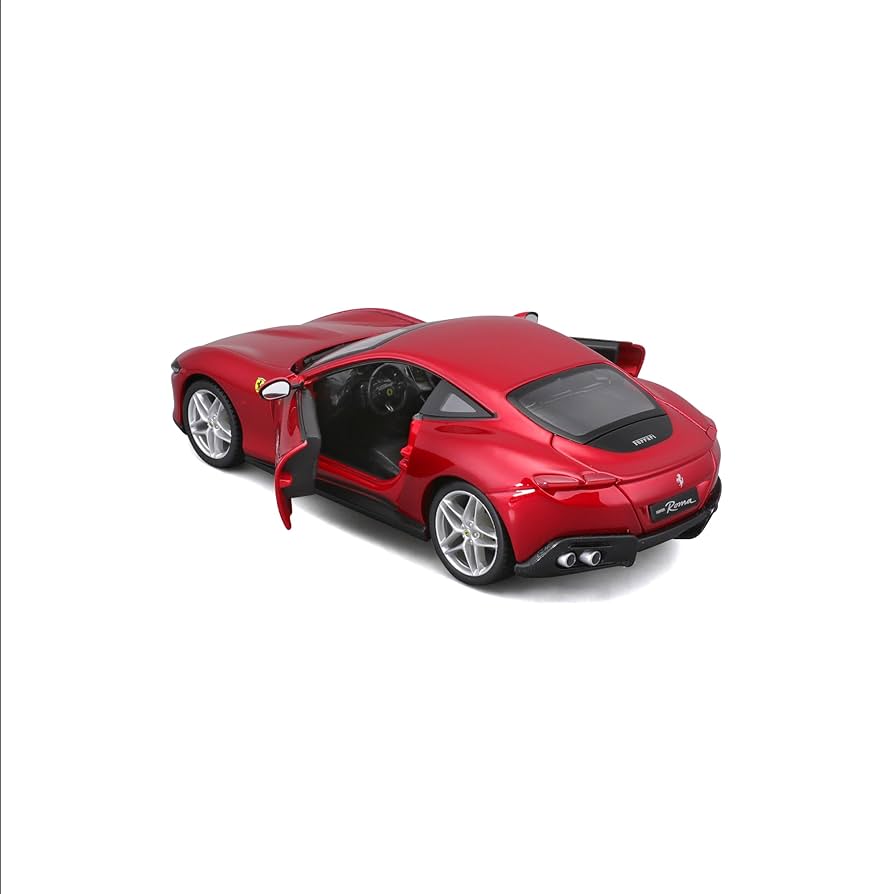 Amazon | Bburago（ブラーゴ） 1/24 フェラーリ ローマ レッド