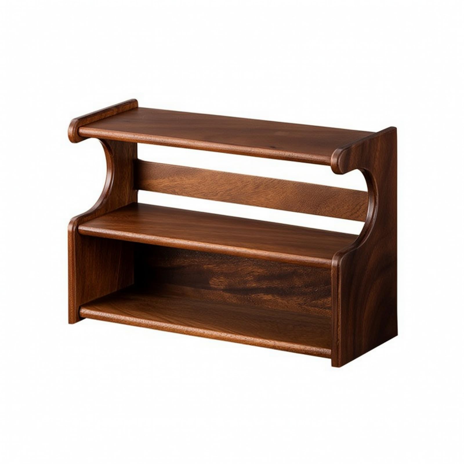 Baoblaze Scaffale in Legno a Ripiani, style to 2
