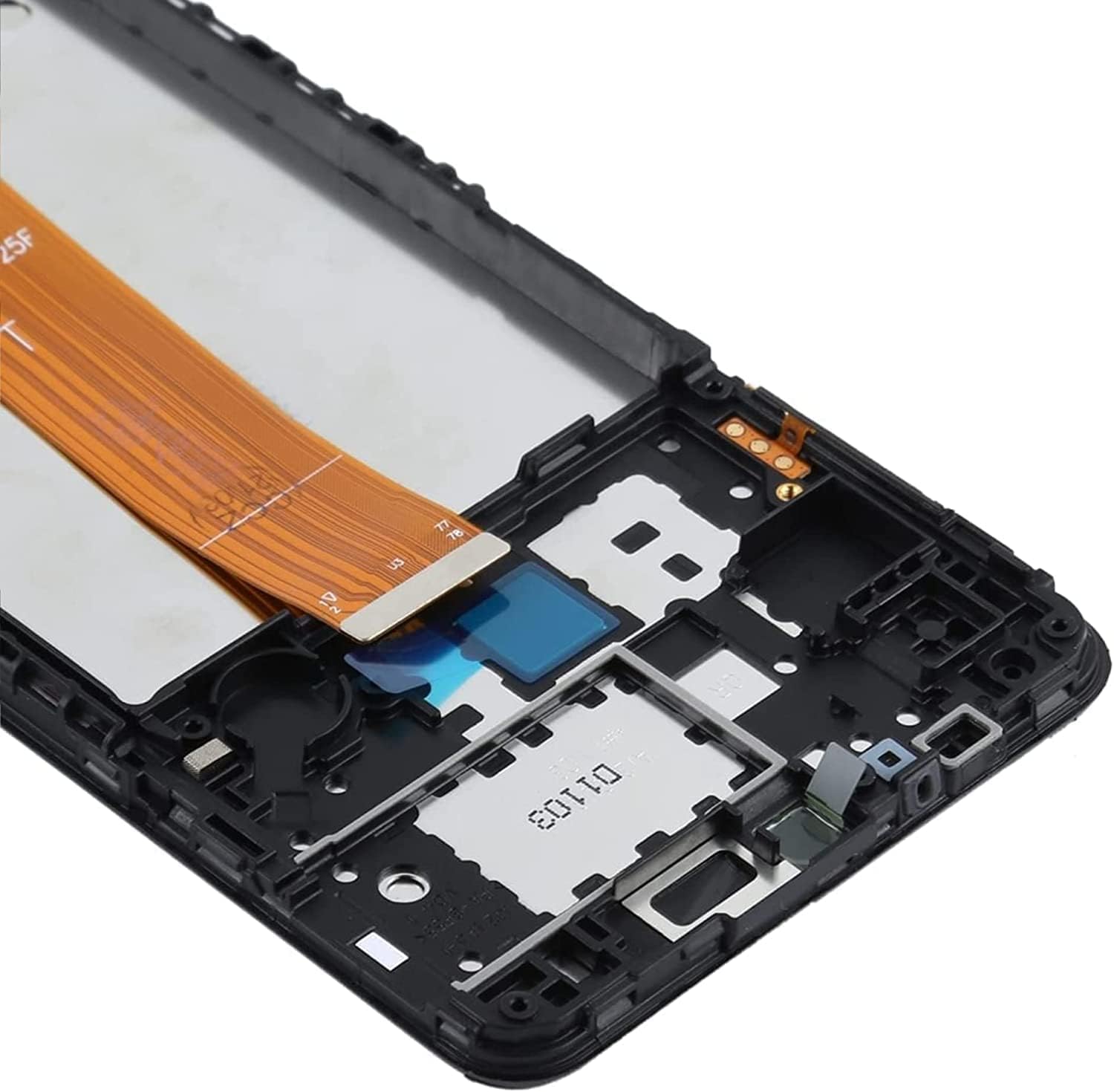 ZOETEC Écran de Rechange pour Samsung Galaxy A12 A125 SM-A125F A125M A125N A125F/DSN A125U 6,5" LCD Tactile Digitizer Assemblée complète avec Cadre Outils de réparation (ne Convient Pas pour A127)