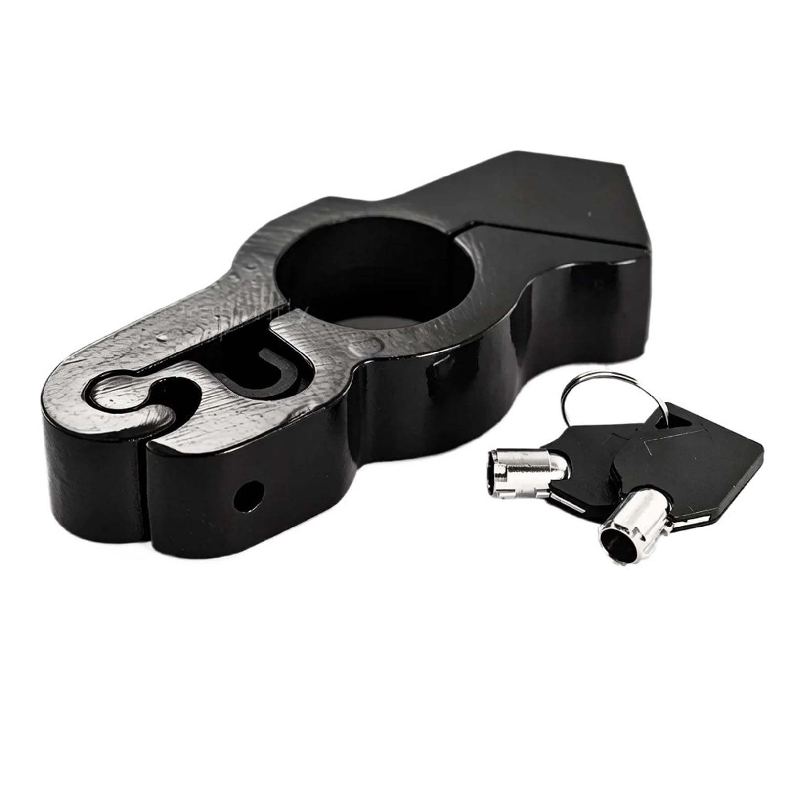 Handlebar Lock,Brake Throttle Lock Fit for Triumph Motorcycle Handlebar Lock Heavy Duty Steel Anti-Theft Lock