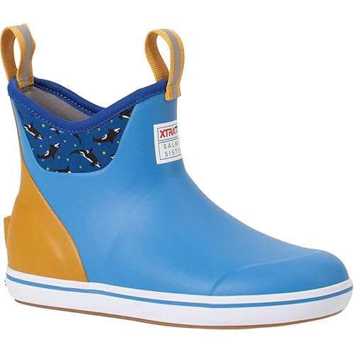 Xtratuf Women's 6 Inch Ankle Deck Boot