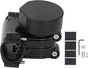 ViaGasaFamido Supporto Rettangolare per Satellite per , Scala in Lega di Alluminio per Mini Palo da 0,9 a 1,1 Pollici con Cuscinetto in Gomma Antiscivolo e Resistenza Al Forte