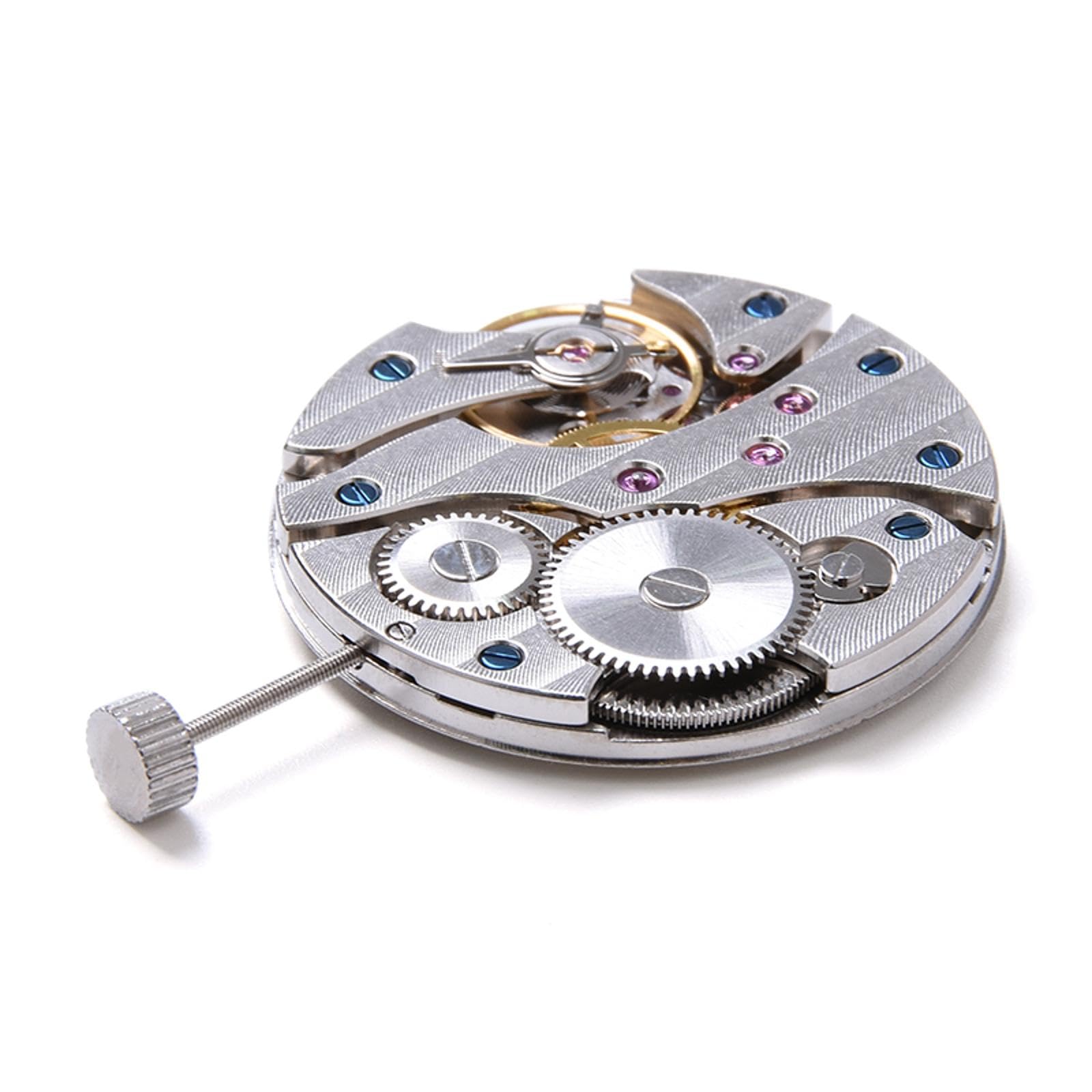 ZEZEFUFU 17Jewels ręcznie nakręcany zegarek mechanizm mechaniczny do mewy ST36 6497 mechanizm akcesoria do zegarków