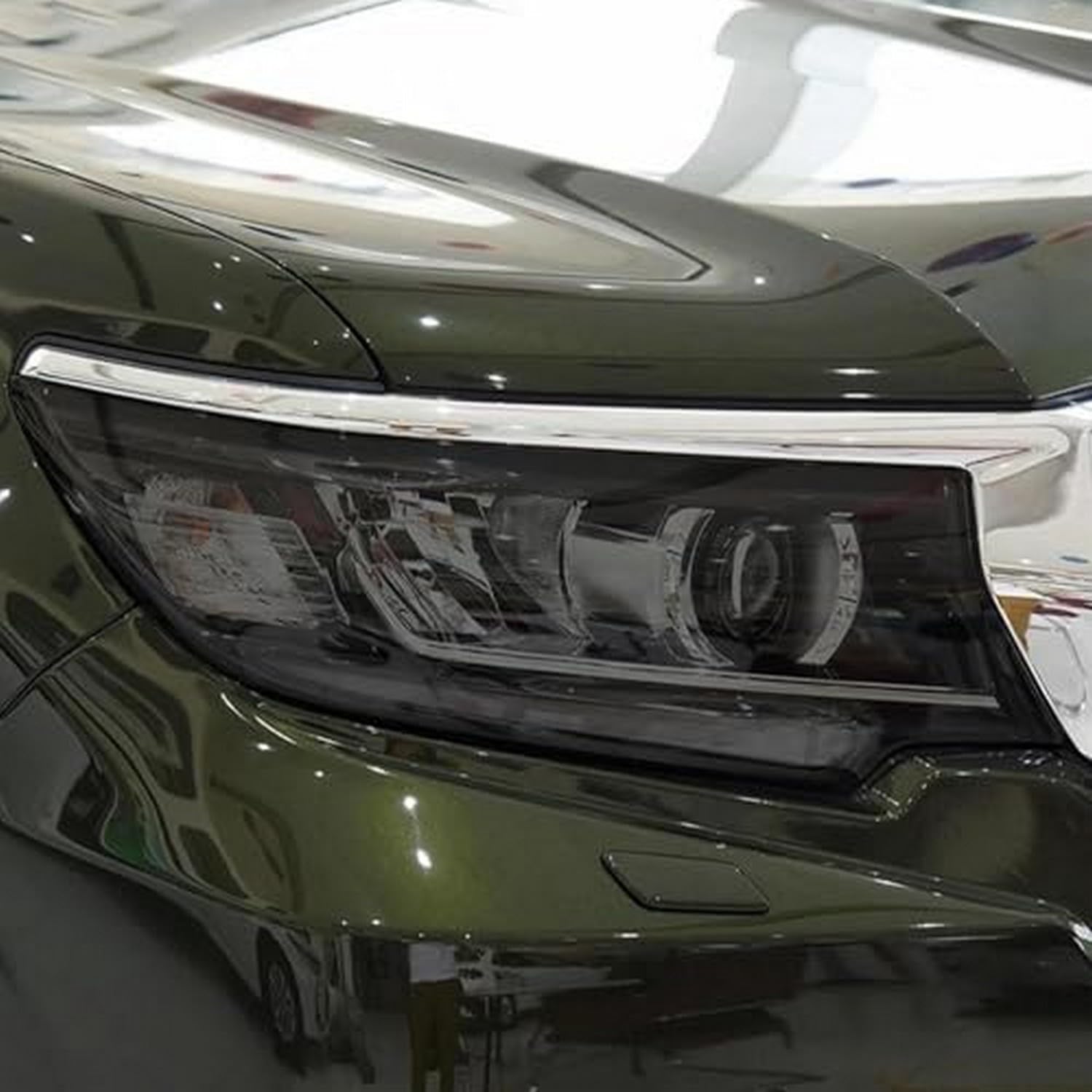 Film protection phare Land Cruiser Prado 150 2017 contre jaunissement