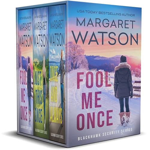 Blackhawk Security Vol 4-6 (Fool Me Once, Just This Once, Once and Always) (English Edition)