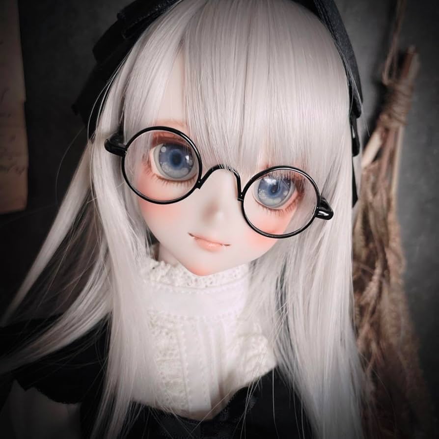 ボークス製 ドルフィードリーム DDH-29 / セミホワイト肌 カスタムヘッド DDH-29 アイホールオープン / セミホワイト | ボークス公式