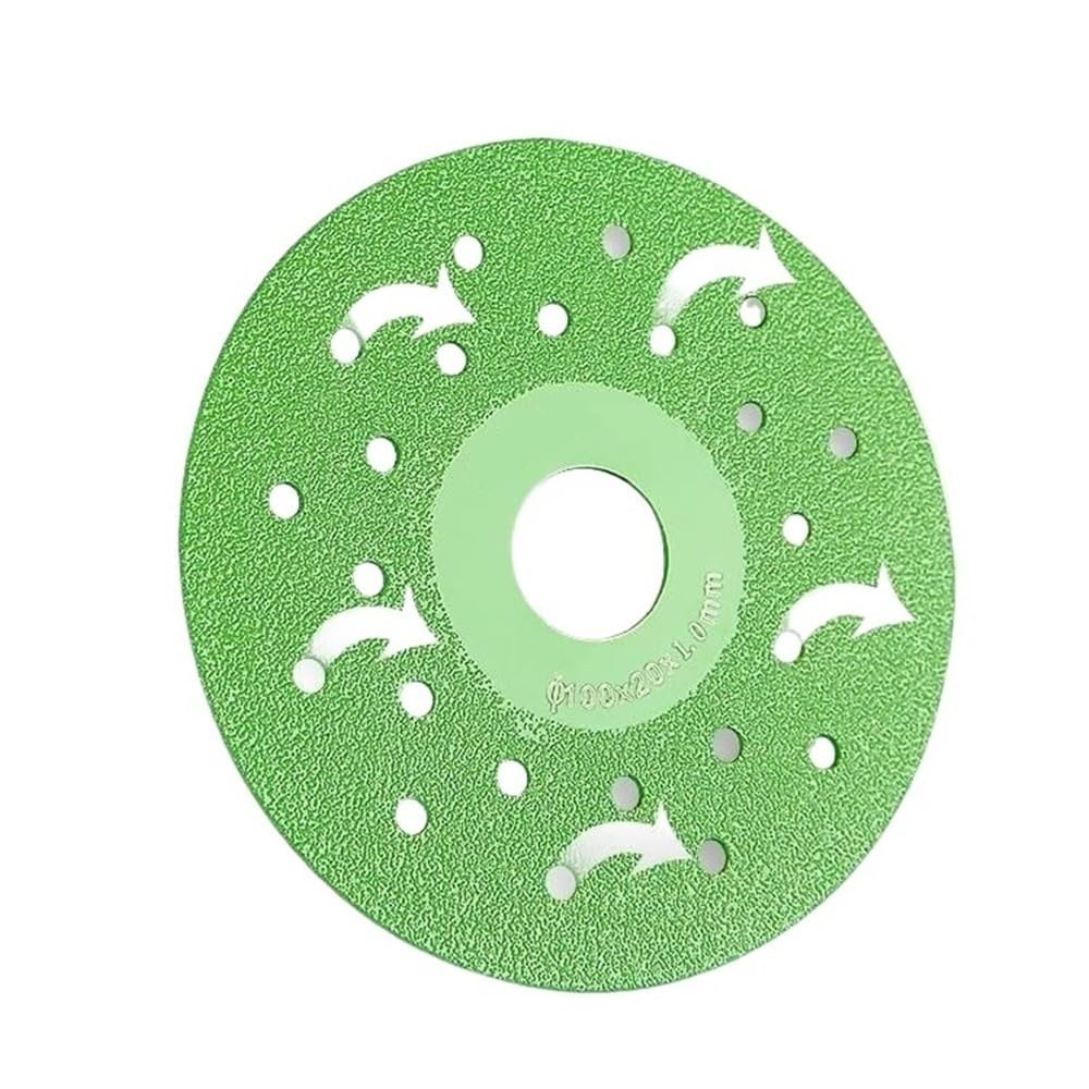 Ostrza do cięcia szkła, Diamentowe brzeszczoty do marmuru 100 mm x 20 szlifierek kątowych Ceramiczna szklana płytka jadeitowa