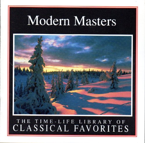 Modern Masters The Time-Life Library of Classical Favorites CD [CLASSICAL] [DOUBLE CD]