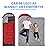 oaskys Camping Sleeping Bag - 3 Season Warm & Cool Weather - Summer Spring Fall Lightweight Waterproof for Adults Kids - Camping Gear Equipment, Traveling, and Outdoors