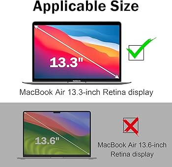 Mac Air M1 8GB/256GB ＋ Logicool + Case G JGOO Compatible with MacBook Air 13 Inch Case M1 2022-2020 2019