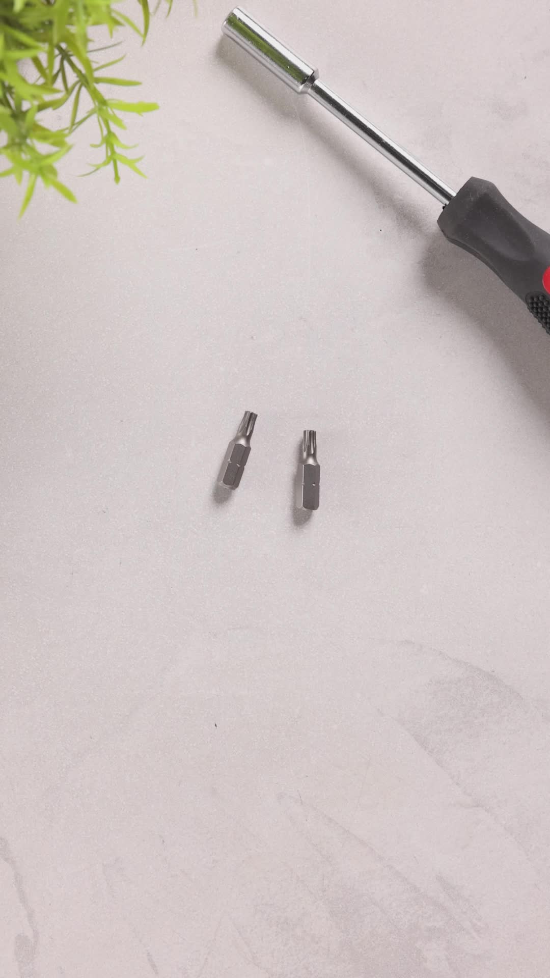 New Genuine Bosch 2607001650 Extra Hard Screwdriver Bit For Rotary