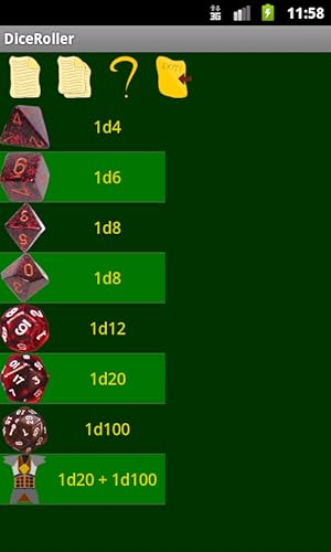 RPG Dice Roller