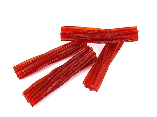 Miniatura 5 de Twizzlers Twists Caramelos masticables de tamaño divertido con sabor a fresa envueltos individualmente paquete a granel  2 libras