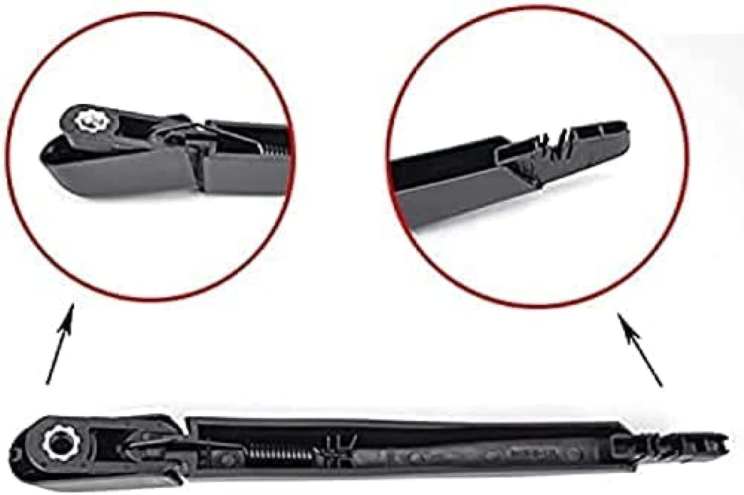 Car Rear Windshield Wiper Kit For Nissan For Pathfinder R52 2013-2016 2017 rear wiper washer