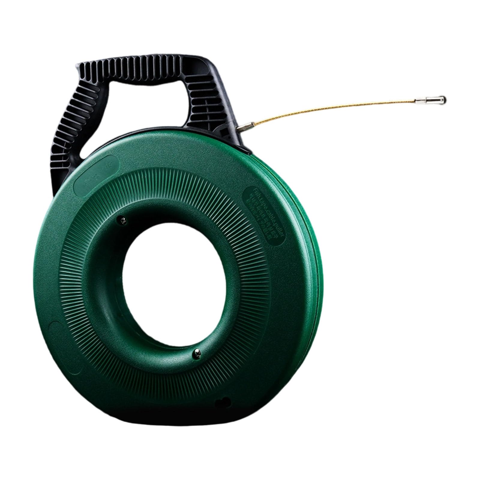 RGYBAO Professional 50M Steel Wire Cable Puller Flexible Conduit Snake Cable Threading Device Suitable for Electrical Projects Industrial Wire Installation Tool