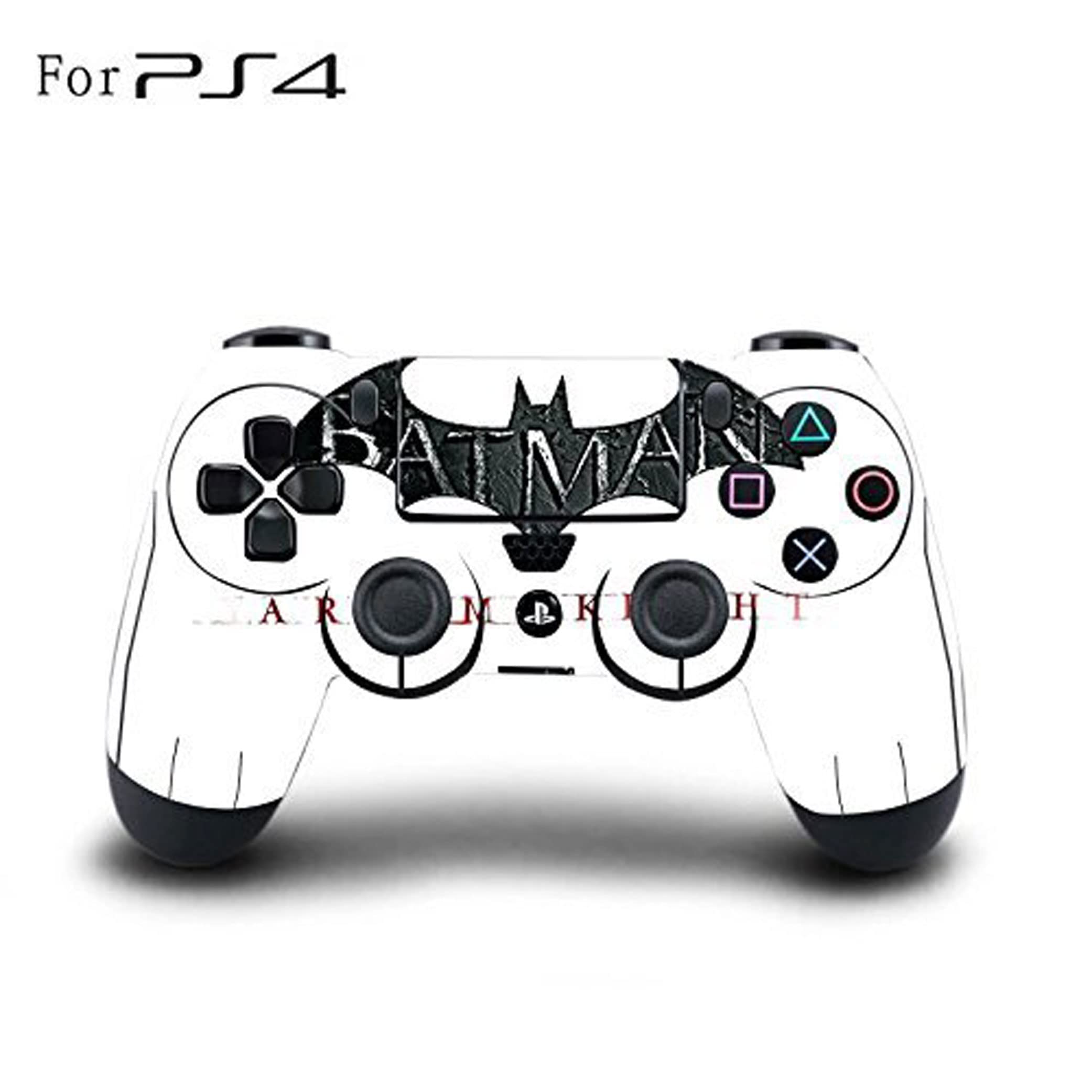 Elton PS4 Controller Designer 3M Skin for Sony PlayStation 4, PS4 Slim, Ps4 Pro DualShock Remote Wireless Controller - Batman Arkham Knight Logo, Skin for One Controller Only [video game] (B071HY14FZ) Amazon Price History, Amazon Price Tracker