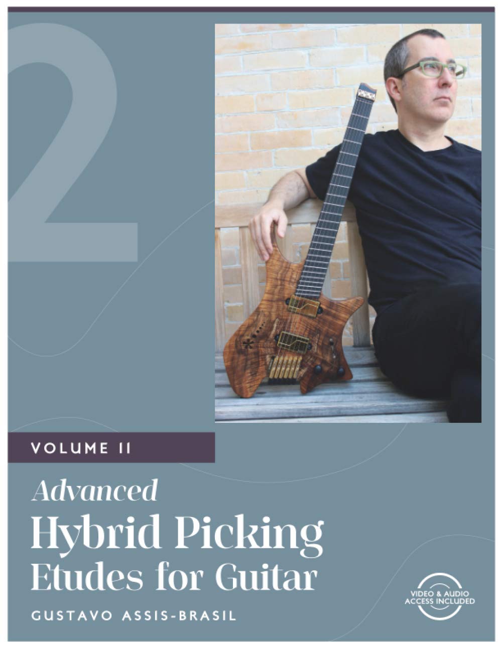 Advanced Hybrid Picking Etudes for Guitar Vol. 2 Paperback – Big Book, 26 September 2020