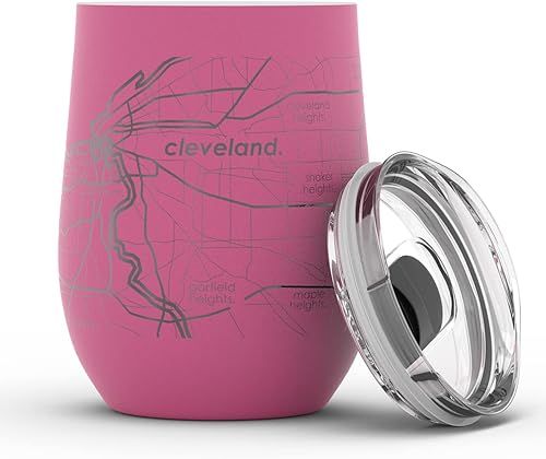 Vista 397 de Well Told Lexington Kentucky Map - Vaso de vino aislado con grabado de mapa de Kentucky, taza de acero inoxidable grabada (12 onzas, verde domingo)