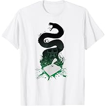 Harry Potter Basilisk Catch in Tom Riddle's Diary T-Shirt