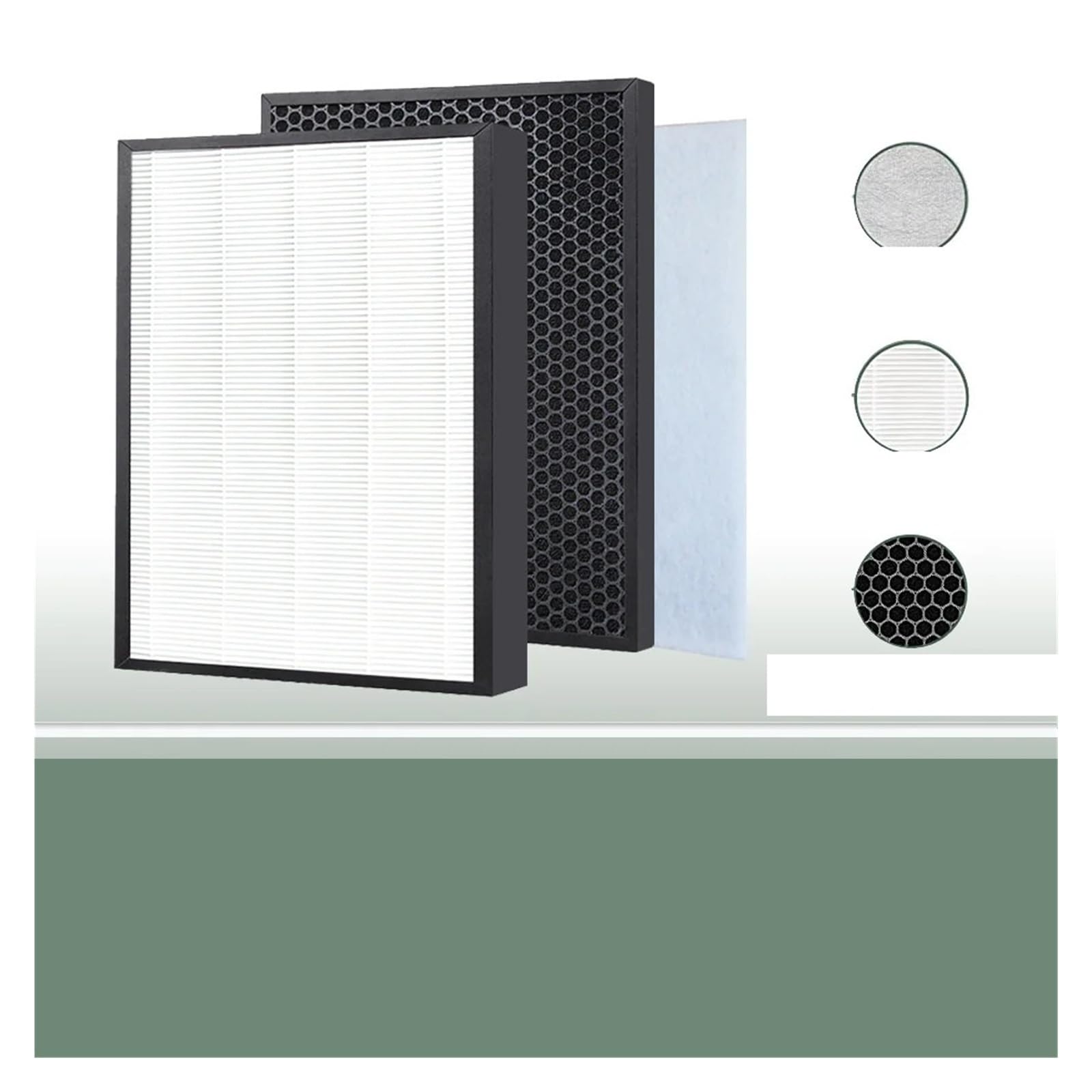 Filtro HEPA Y De Carbón De Repuesto Compatible Con Panasonic F-VXK70R