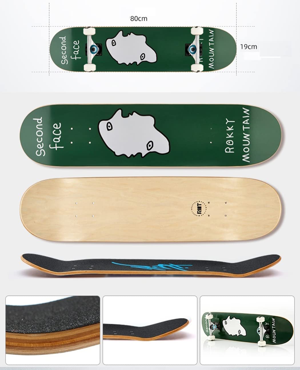 スケートボード スケボー コンプリート 完成品 全11色 プロ 初心者  