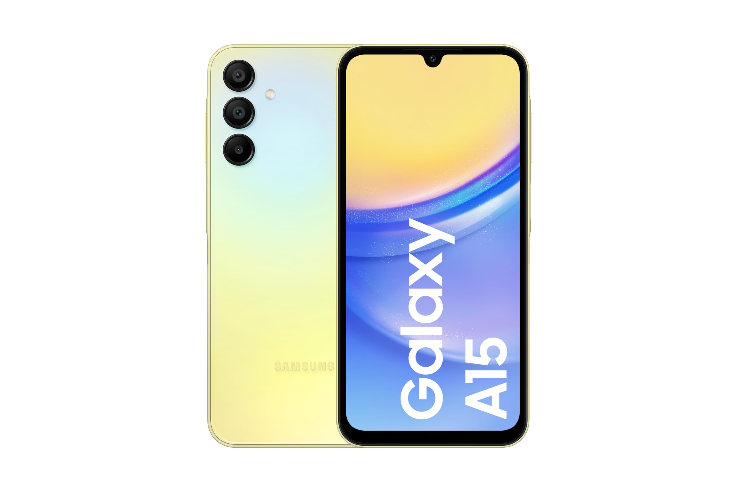 Samsung GALAXY A15 4G YELLOW 128Go