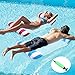 Lot de 2 Hamacs d'eau Hamac Flottant Gonflable Piscine Flotteur Gonflable Piscine 4 -en-1Flottant de inclinable Flotteur Hamac Hamac d'eau pour Adultes Plage Vacances Partie