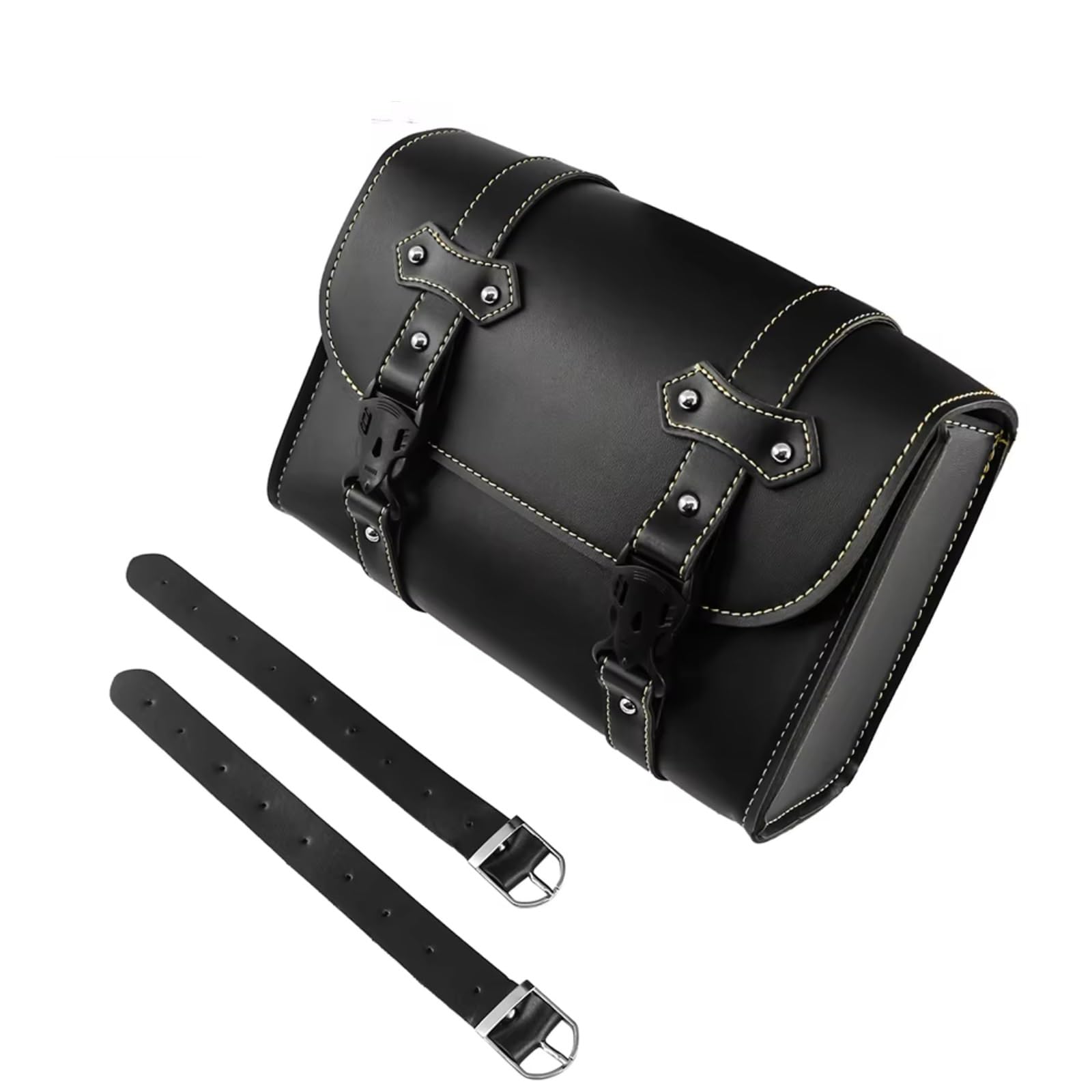 Compatibile Con Sportster Per XL883 XL1200 Xl 883 Moto Bisaccia Modello Side PU Borsa Sella Per Bagagli Attrezzi Accessori Sacche Moto