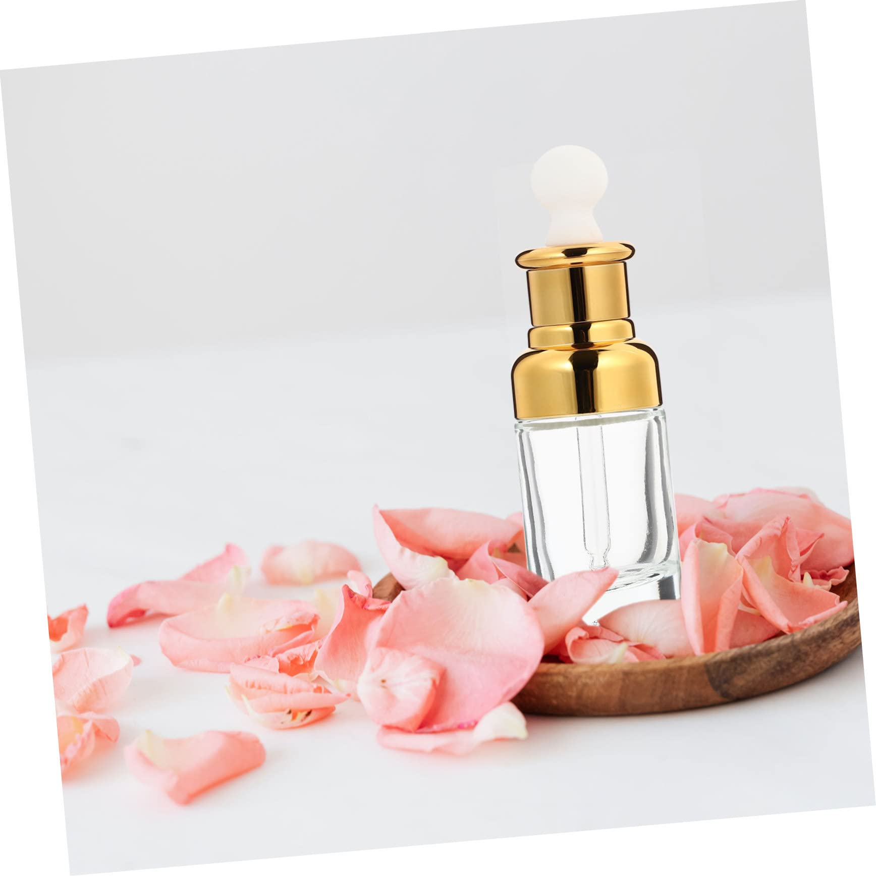 MAGICLULU 10stücke Glasflasche mit Tropfer für Ätherische Öle Flüssigkeitsflasche Dicht und Verschließbar für Kosmetik und Reagenzien