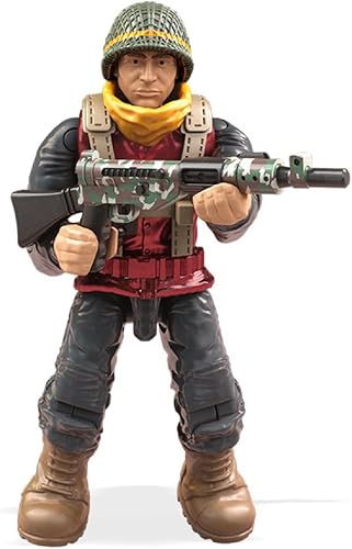 Miniatura 4 de Mega Construx Call of Duty WWII Caja de armas