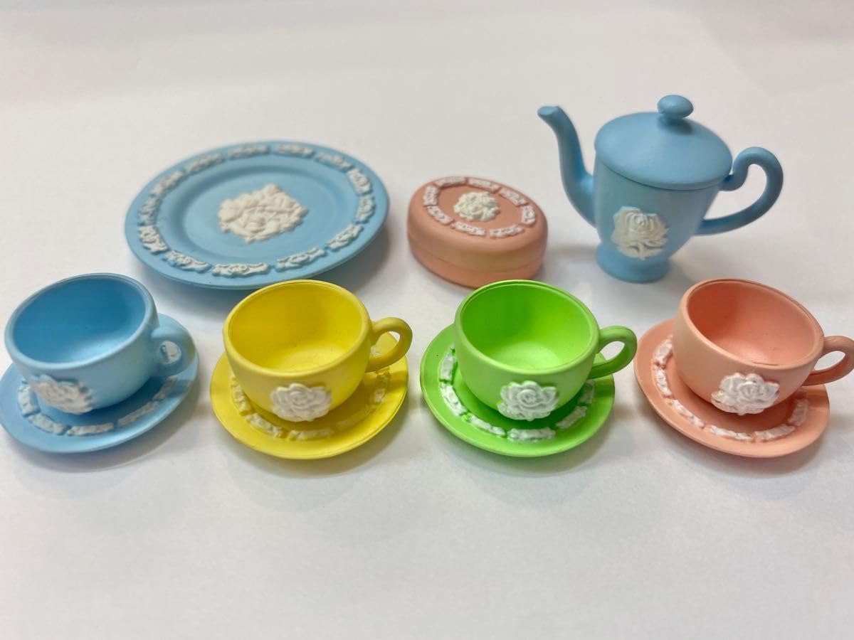 リーメント 夢見る食器コレクション 全13種類 食玩 リーメント 