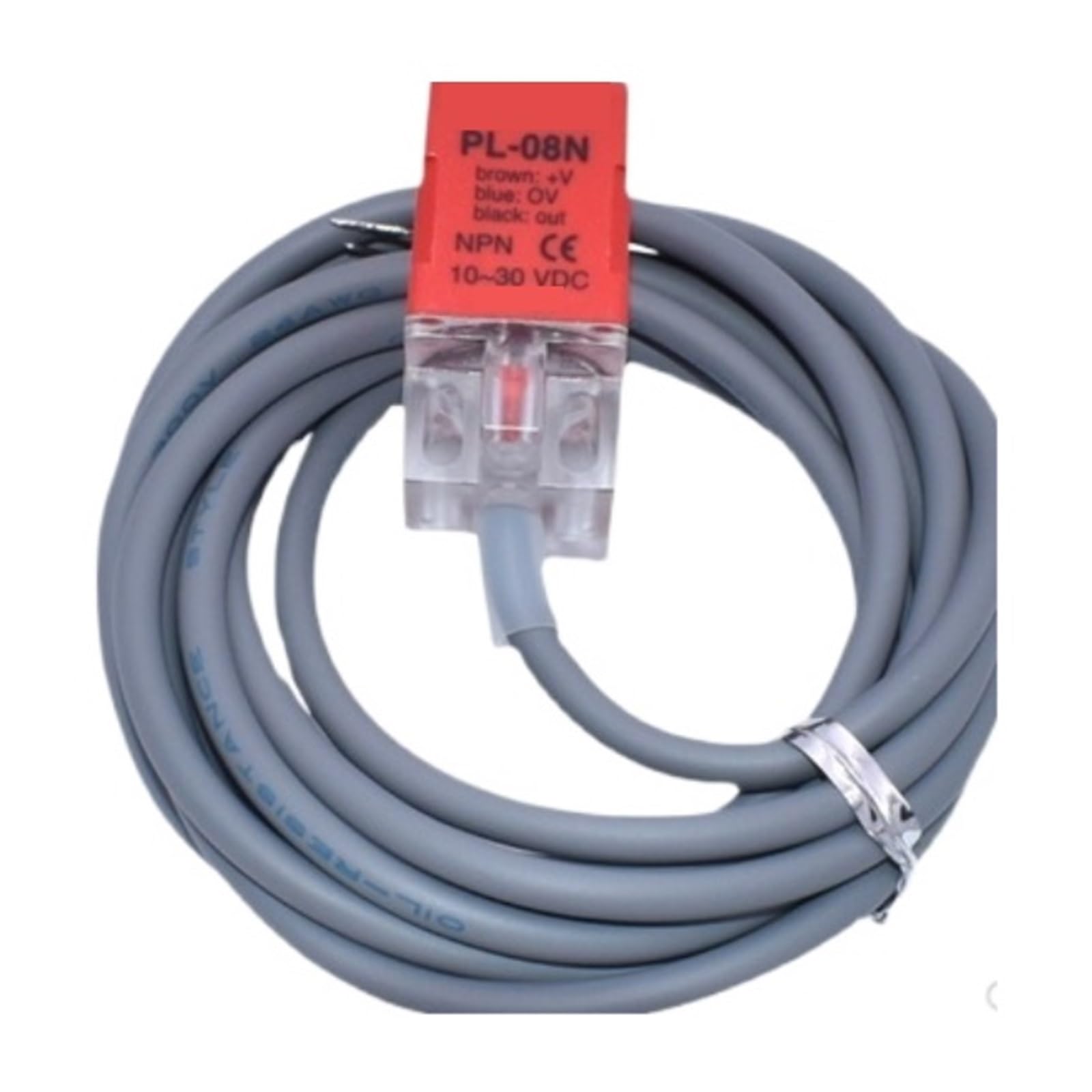 Sensor de interruptor proximidad inductivo PL-08P PL-08N PL-08NB(PL-08NB NPN NC)