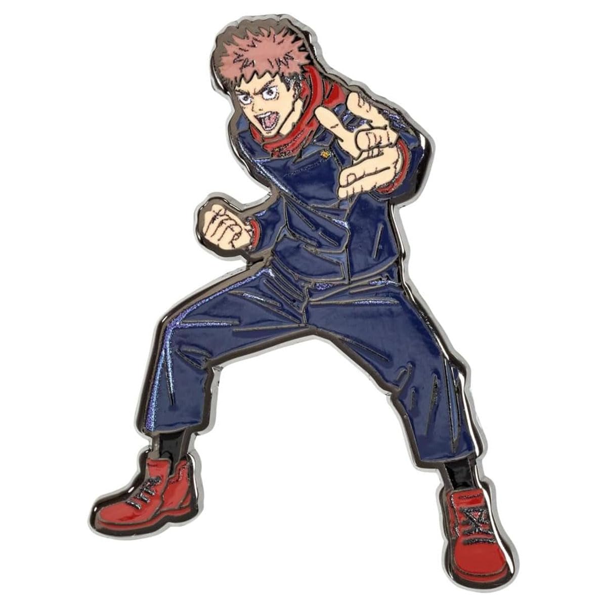 Loungefly Jujutsu Kaisen Blind Box Enamel Pins, Standard, Metal