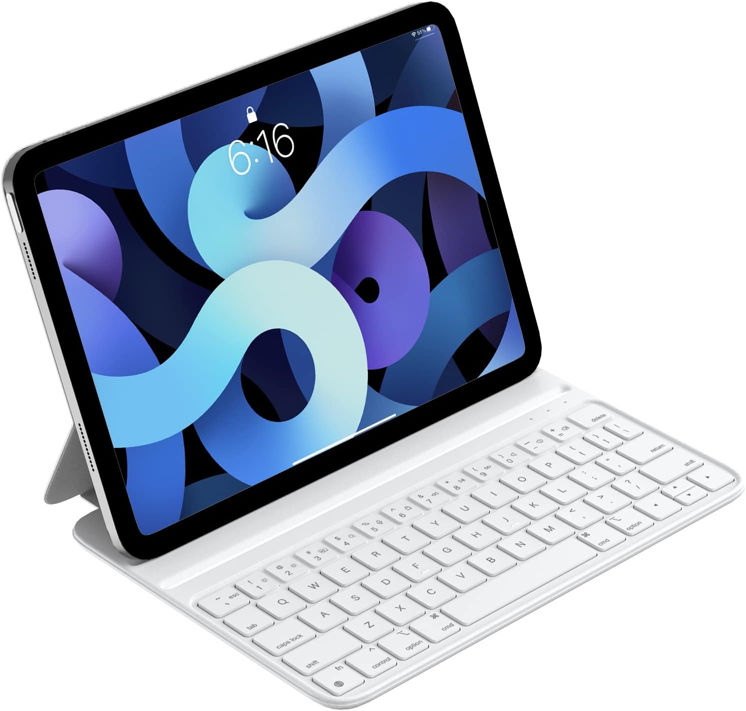 HOU iPad Air 5th Generation Case with Keyboard(2022),iPad pro 11 inch