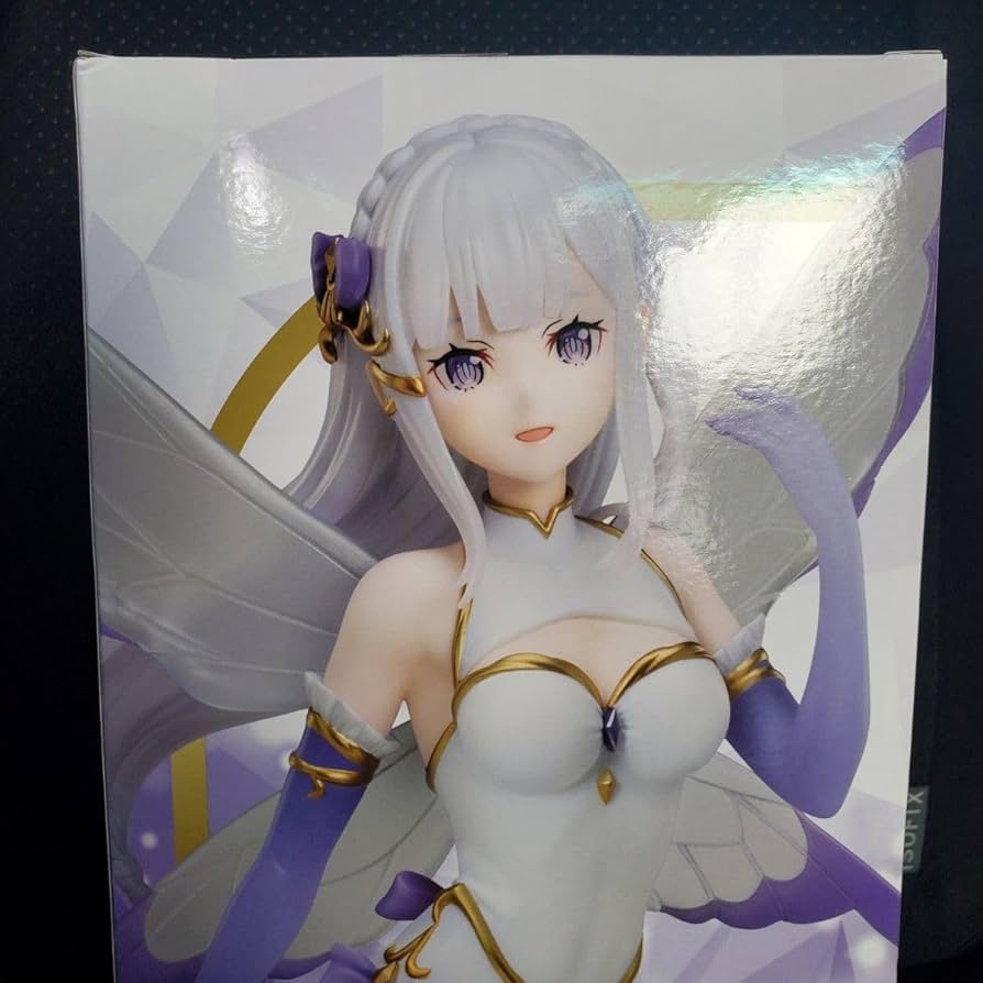 Re:ゼロから始める異世界生活 フィギュア ジュエルプリンセス 3体セット 中古】(本体A/箱B)Re：ゼロから始める異世界生活 ラム ジュエル