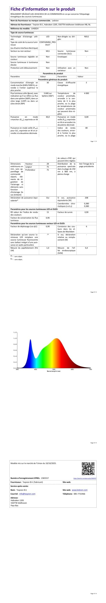 Ledvion - 10er set, Feuchtraumleuchte LED, 120cm, IP20, 30W, 120 lm/W, Neutralweiss, 4000K, Koppelbar, kellerleuchte, deckenleuchte, garagenbeleuchtung, werkstattbeleuchtung