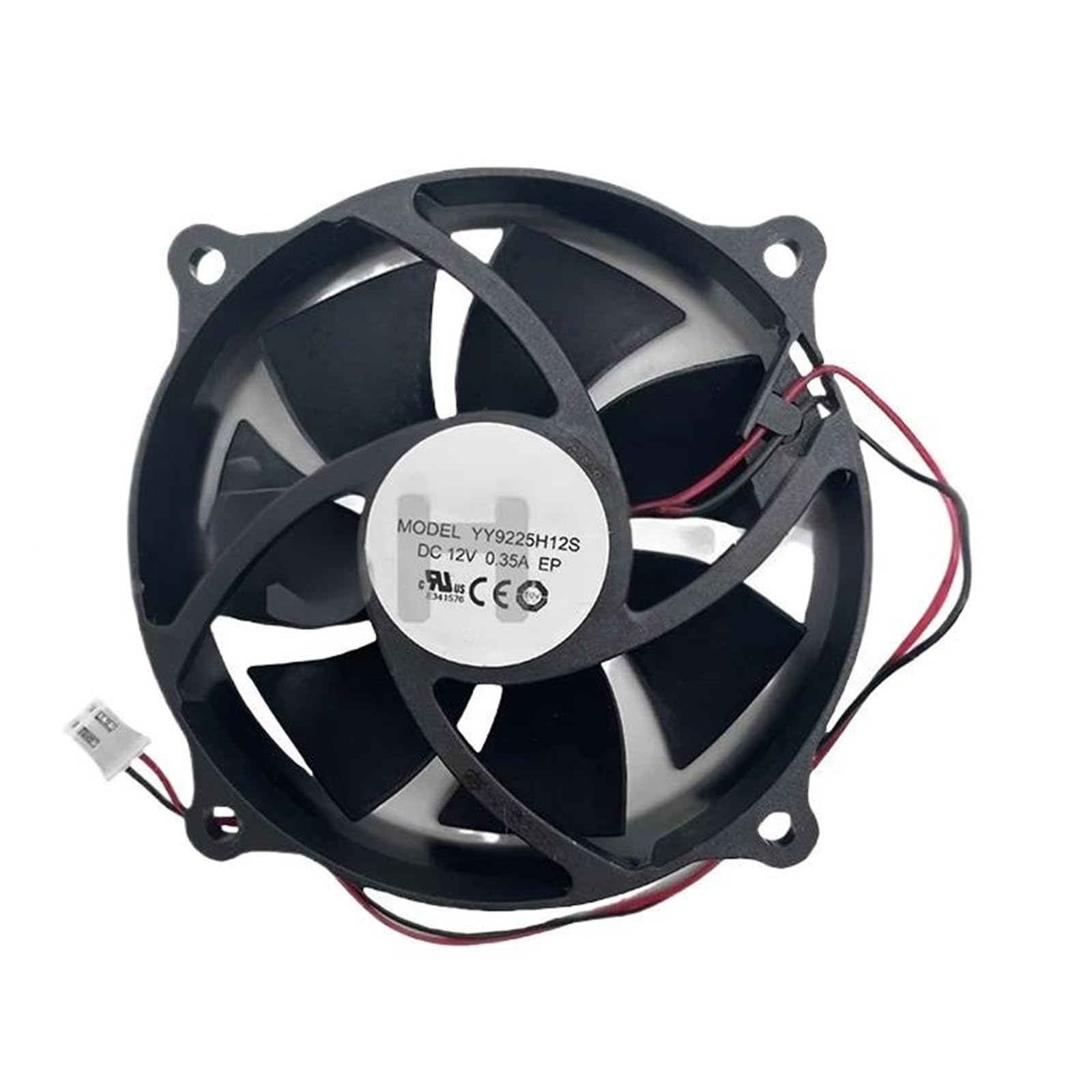 PEQYUACTE YY9225H12S 9225 12V 0.35A DC Cooling Fan(2-wire)