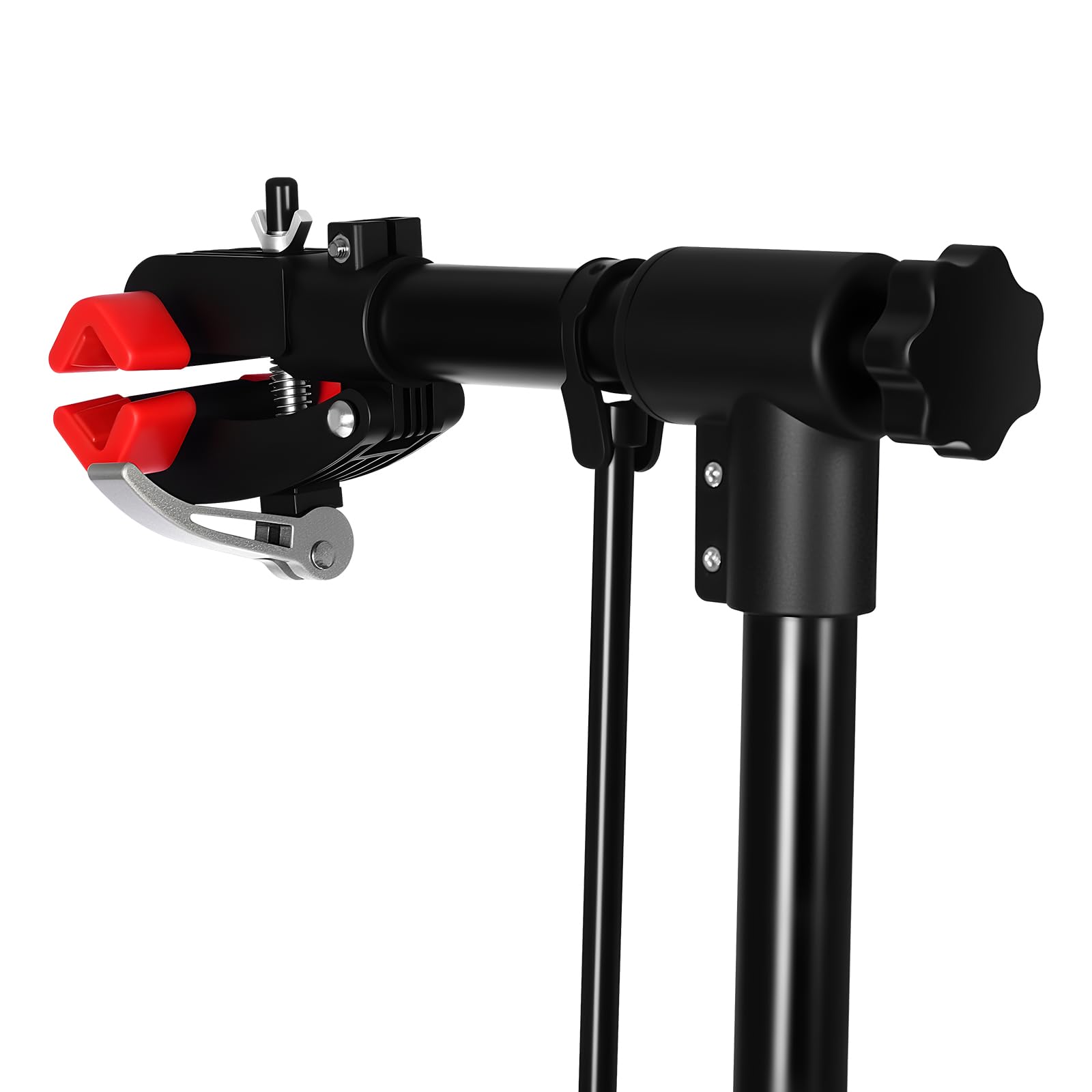 Fahrradmontageständer, Fahrradständer E-Bike Reparaturständer Fahrrad Werkstattständer, Höhenverstellbarer Fahrradmontageständer, Profi Reparaturständer bis 30 kg Belastbar, für Rennrad Mountainbike