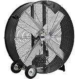 Global Industrial 42-Inch Belt Drive Drum Blower
