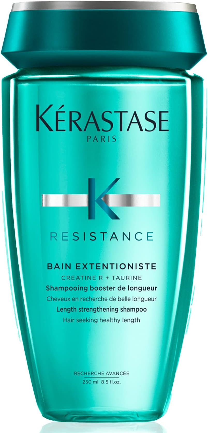 Resistance Bain Extentioniste Shampoo - Length Strengthening Shampoo For Damaged Hair, Protects Hair and Scalp from External Aggressors