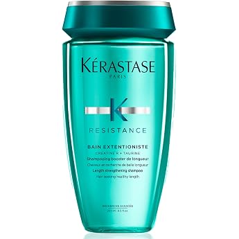K&eacute;rastase Shampoo f&uuml;r langes und gesch&auml;digtes Haar, Kr&auml;ftigendes und st&auml;rkendes Haarbad, Gegen Spliss, Bain Extentioniste, R&eacute;