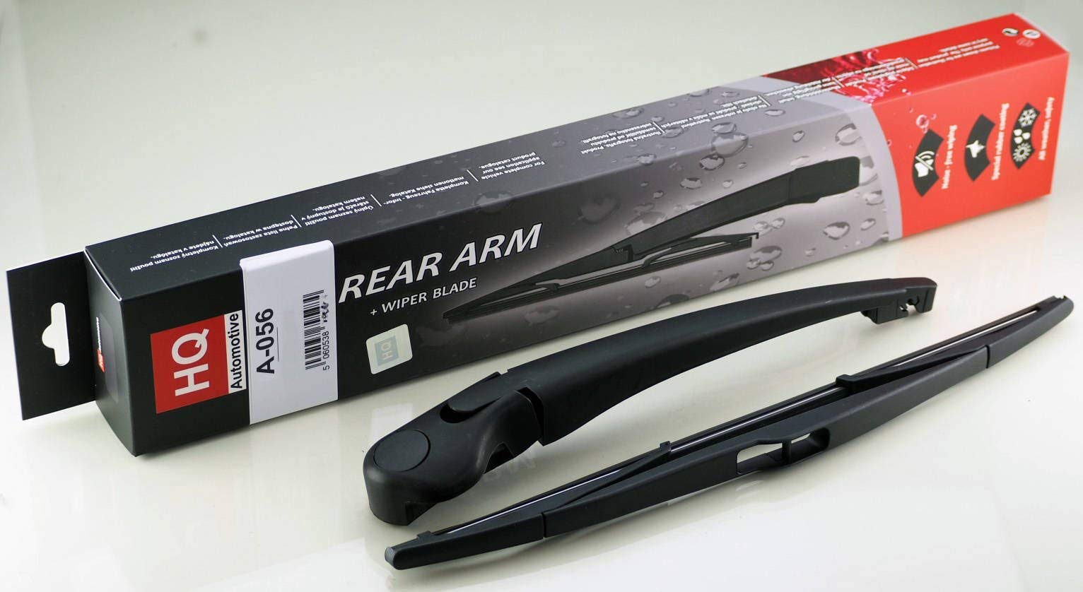HQ AUTOMOTIVE Dedicated Rear Car Wiper Blade Arm Fit C4 Picasso & Grand 2006-2013 HQ A-056