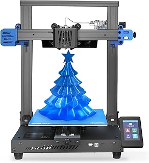 Geeetech Thunder High Speed 3D Printer 300mm/s Fast 3D Printers Cut Print Time by 70% All-Metal Structure Auto Leveling 3D Printers for Adults with Accuracy of 0.1mm Printing Size 9.8x9.8x10.2 Inch