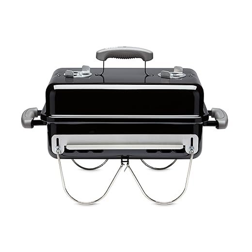 Weber Go-Anywhere Gas Grill, One Size, Black