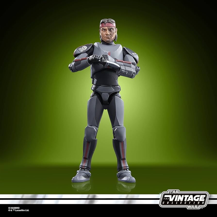 スターウォーズ　フィギュア　ヴィンテージ　バッドバッチ4体セット スター・ウォーズ ヴィンテージ・コレクション バッド・バッチ 4