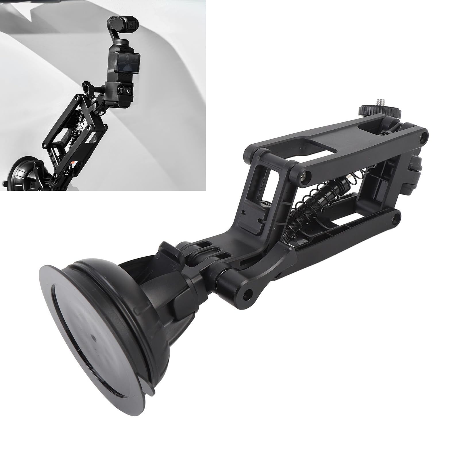 3 Action Cameras Suction Cup Camera Car Mount for X3 X4 for