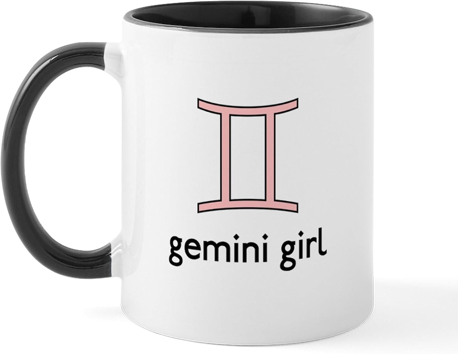 CafePress Gemini Mug 11 oz (325 ml) Ceramic Coffee Mug