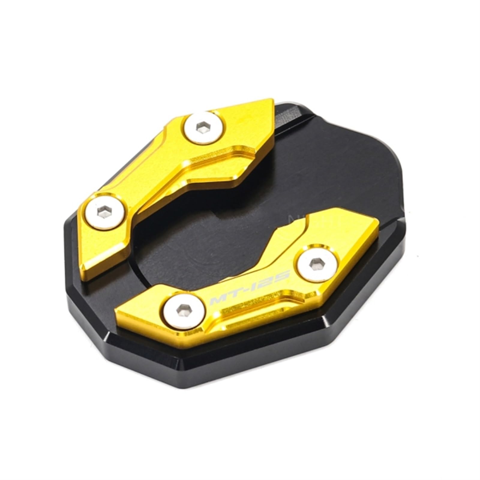 Extension béquille moto NMAX125 MT125 coussinet base support élargisseur
