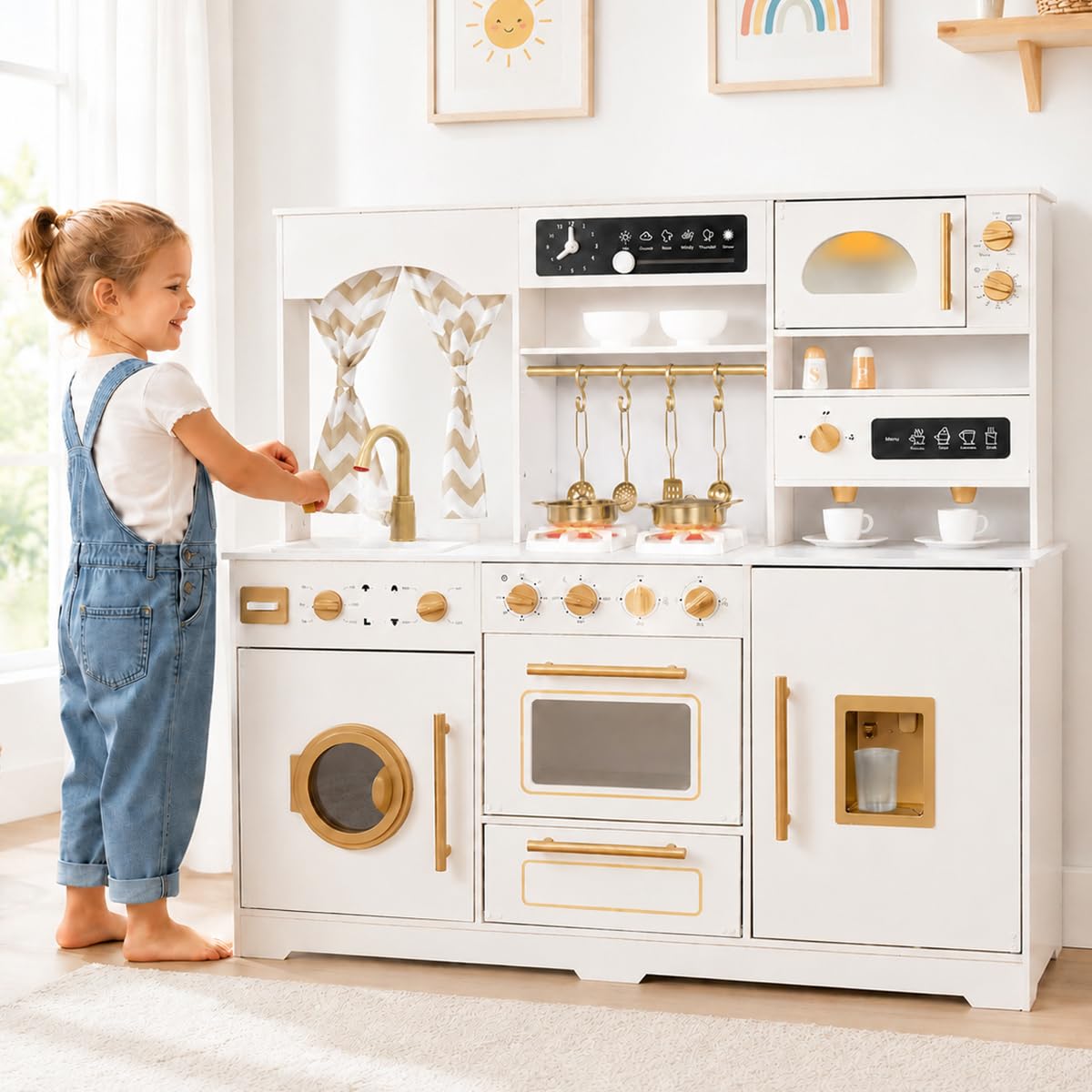 Buoyantkids Large Kitchen White