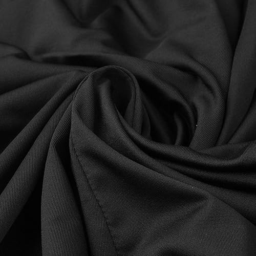 Miniatura 5 de Cubierta completa para interior de ajuste personalizado, protección a prueba de polvo, compatible con Dodge Challenger 2008-2023 (negro)